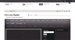 Desktop Screenshot of fmliveradio.com